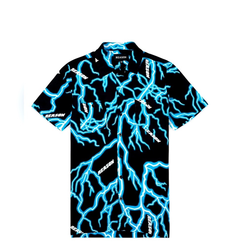 NWT Blue and Black Shirt as pictured